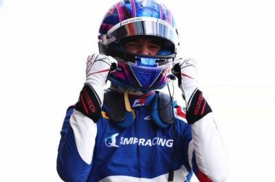 Александр Смоляр впервые в карьере выиграл гонку «Формула-3»