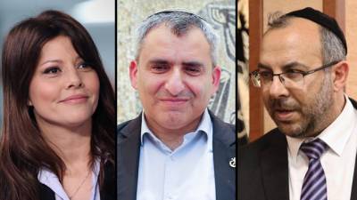 Из-за коронавируса у Рафи Переца: 3 министра и начальник полиции отправлены в карантин