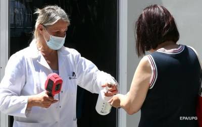 В Украине коронавирусом заболели еще 1112 человек