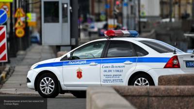 Стрелявшего из автомата на набережной мужчину задержали полицейские Петербурга