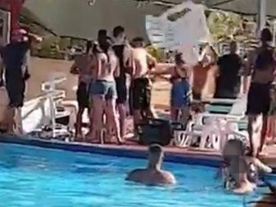 Массовая драка произошла в бассейне Офакима: 4 человека ранены