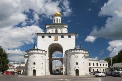 Золотые ворота во Владимире вновь открыты для посетителей