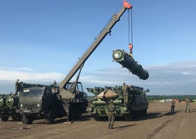 На «Самбекские высоты» доставили сухопутную и авиационную технику для форума «Армия-2020»