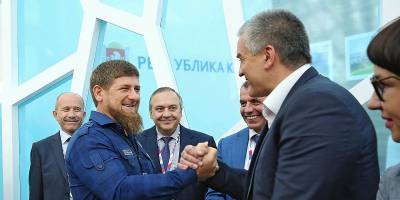 Кадыров собирается построить в Крыму детский лагерь