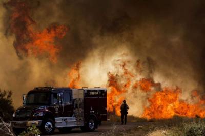 Южную Калифорнию вновь объял пожар: объявлена массовая эвакуация