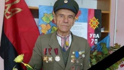 На Прикарпатье умер глава Надвирнянского провода Братства воинов ОУН-УПА