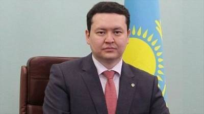 Замминистра здравоохранения Казахстана задержан по подозрению в хищении бюджетных средств