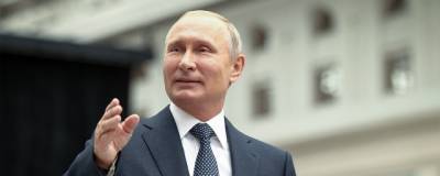 Путин поздравил работников железной дороги с профессиональным праздником