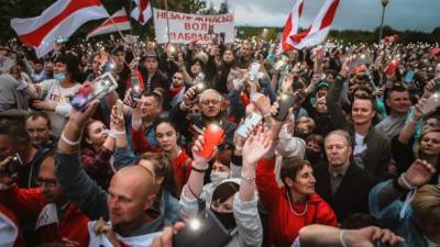 Пробуждение Беларуси стало неожиданностью. Тихановская только учится политике, - Лебедько