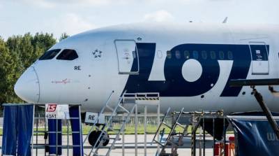Польская авиакомпания LOT возобновила полеты в Минск