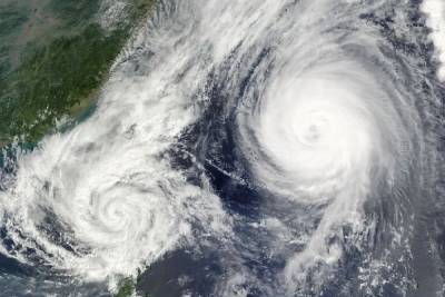 Китай объявил «синее» предупреждение в связи с тайфуном «Хагупит»