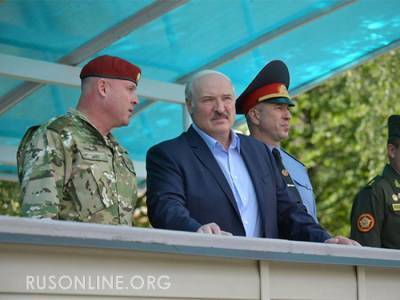 События в Белоруссии развиваются по украинскому сценарию: Лукашенко готовит войска
