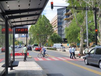 Как передвигаться транспорту по Чавчавадзе – инструкция мэрии Тбилиси