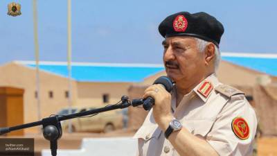 Хафтар заявил, что ливийцы будут бороться за свою независимость до конца