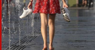 Синоптики прогнозируют жару в Москве на следующей неделе