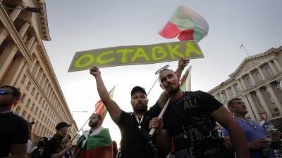 Четвёртая неделя протестов в Болгарии