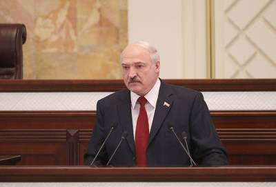 Лукашенко перенес послание народу и парламенту