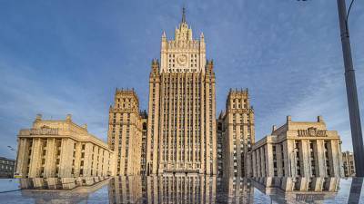 В МИД РФ предложили внутриукраинский саммит для разбора Минских соглашений