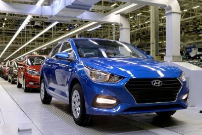 Петербургский завод Hyundai возобновит работу в двухсменном режиме