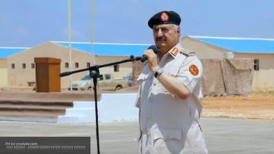 Халифа Хафтар - Хафтар: воины ЛНА заслуживают почет и уважение - polit.info - Сирия - Ливия