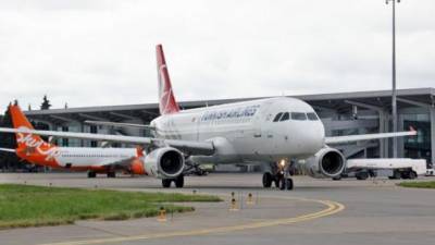 Авиакомпания Turkish Airlines возобновила сообщение с Харьковом