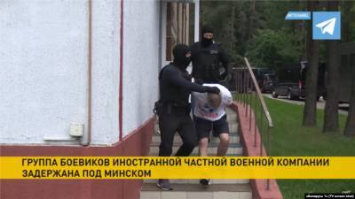 Хотели осмотреть Святую Софию: задержанные "вагнеровцы" рассказали, что делали в Беларуси