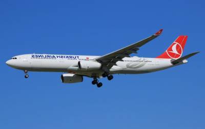 Турецкая авиакомпания возобновила полеты из Харькова