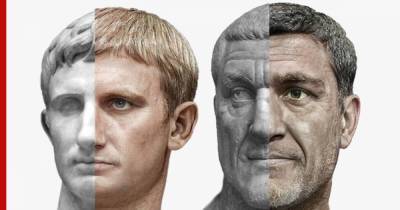 Канадский художник воссоздал портреты римских императоров
