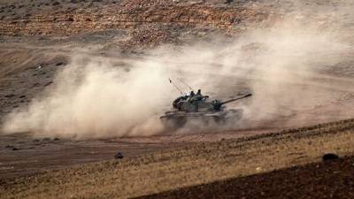 Турецкая армия нанесла удары по населенным пунктам Сирии