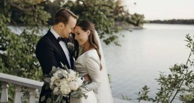 Премьер-министр Финляндии вышла замуж за футболиста - фото