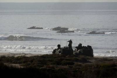 У побережья Калифорнии погибли восемь военных, плывших на амфибии
