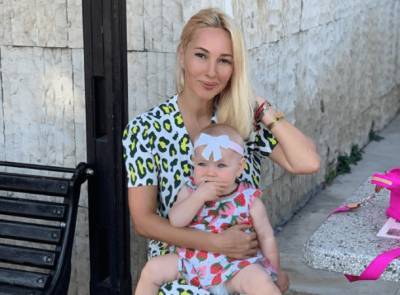 Голубоглазая дочь Леры Кудрявцевой очаровала россиян
