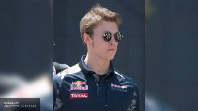 Даниил Квят попал в серьезную аварию на этапе "Формулы-1"