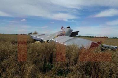 Три человека пострадали при крушении самолёта под Калининградом
