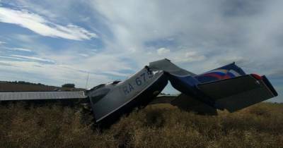 В минздраве региона рассказали о состоянии пострадавших при жёсткой посадке самолёта под Калининградом