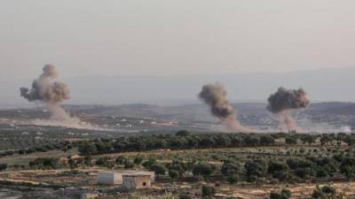 Турецкая армия обстреляла сирийское мирное население в Хасаке