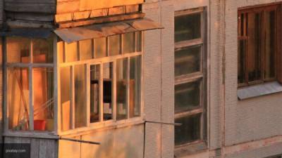 Ремонт балкона обернулся гибелью жителя Новосибирска