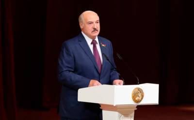 В Белоруссии анонсировали дату обращения Лукашенко к народу и парламенту