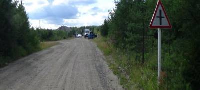 Две пенсионерки пострадали при столкновении автомобилей на севере Карелии