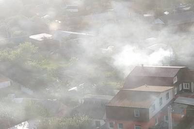 Не шашлык, а крематорий: Новомосковск заволокло дымом мангалов