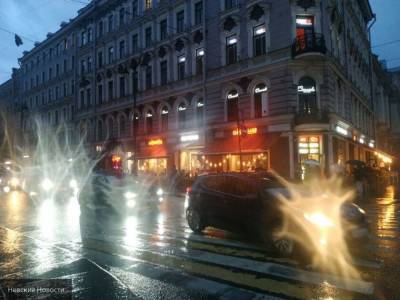 Петербург готовится к дождям с начала рабочей недели