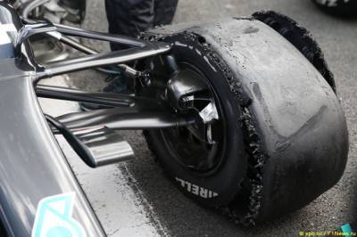 Марио Изола: В Pirelli выясняют причины расслоения шин