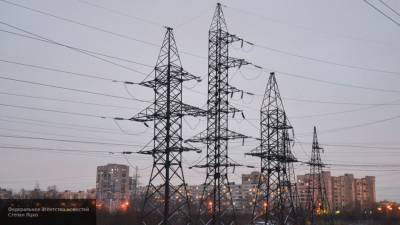 Россия в июле снизила объемы экспорта электроэнергии
