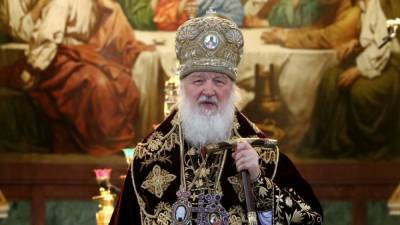 Патриарх Кирилл призвал паству не верить информации о его богатстве