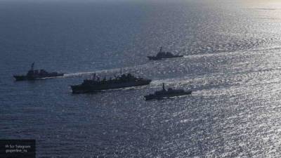 Воздушные и морские силы США устроили учения в Черном море