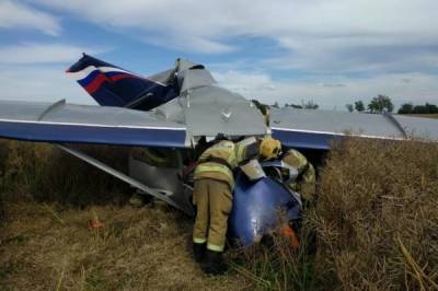В Калининградской области крушение потерпел частный самолет