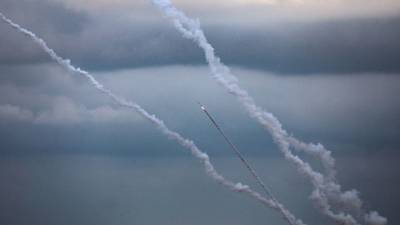 Ракетный обстрел Израиля из сектора Газы: сработал "Железный купол"