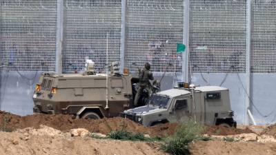 Армия Израиля засекла пуск снаряда со стороны сектора Газа
