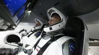 Crew Dragon вернулся на Землю после тестовой миссии на МКС