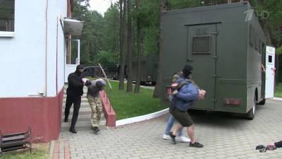 В Белоруссии остаются под стражей 33 гражданина России, задержанные в среду под Минском